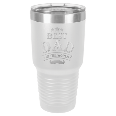 Best Dad In The World 30oz Ringneck Tumbler